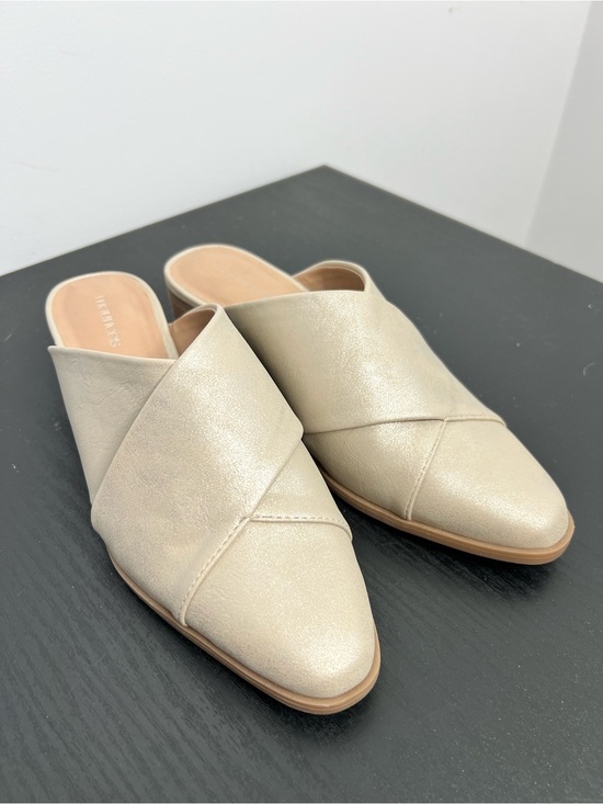 Maurices Shoes - SuperCush Isabel Woven Heeled Mule Size 7.5